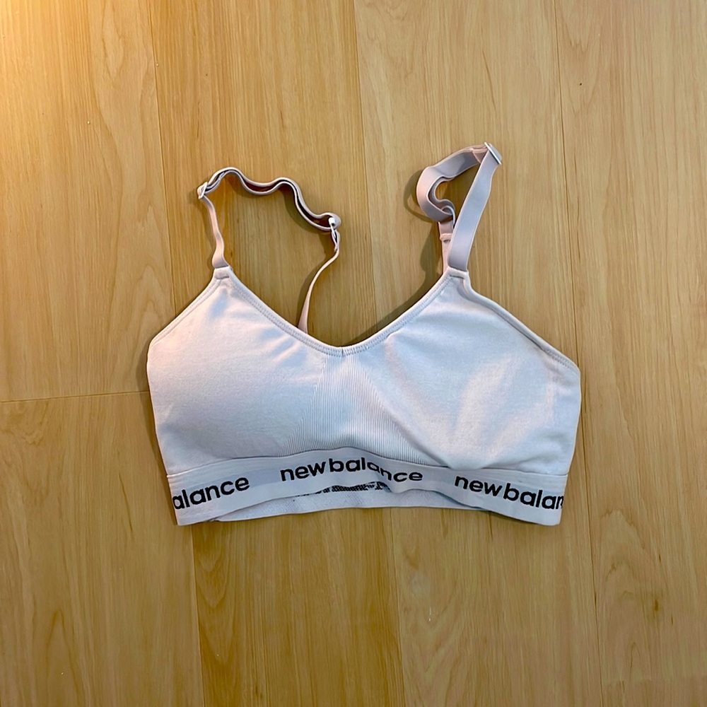 New balance sports bra